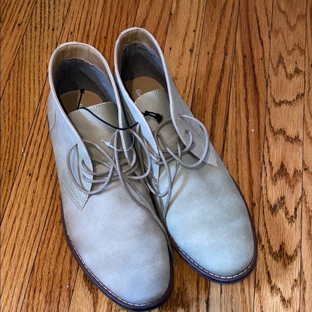 Goodfellow & co size 10 Men's Tan Leather Shoes